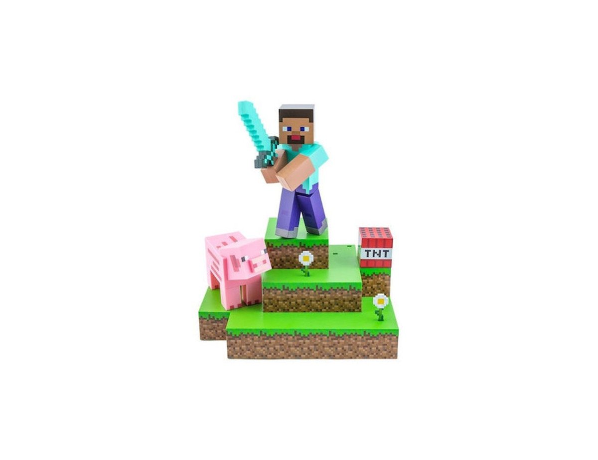 Paladone: Minecraft - Steve Diorama Light (PP9463MCF)