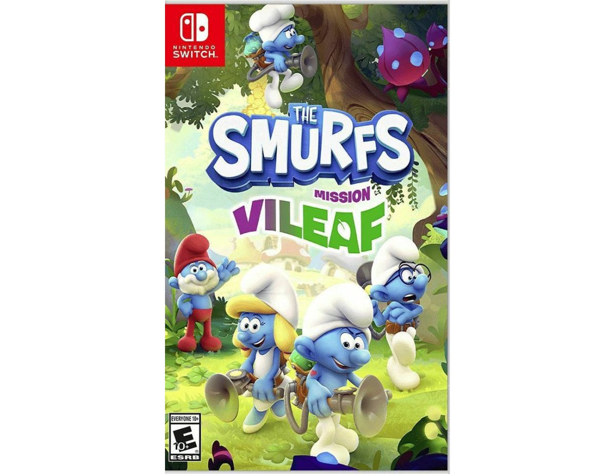 NSW The Smurfs:Vileaf