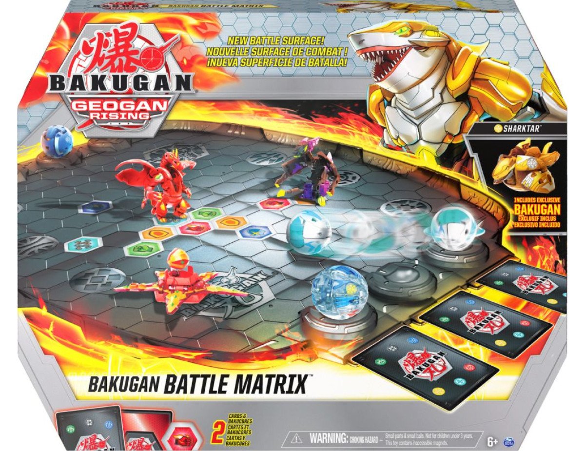 Spin Master Bakugan Geogan Rising: Battle Matrix (6060362)