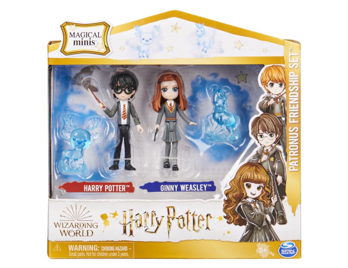 Spin Master Wizarding World: Harry Potter  Ginny Weasley Patronus Friendship Set (6063830)