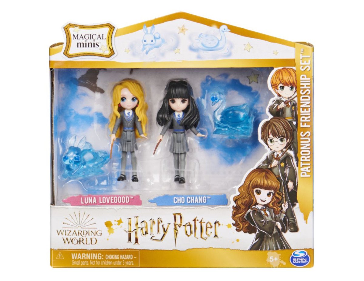 Spin Master Wizarding World: Magical Minis Patronus Friendship Set - Luna Lovegood  Cho Chang (6063831)