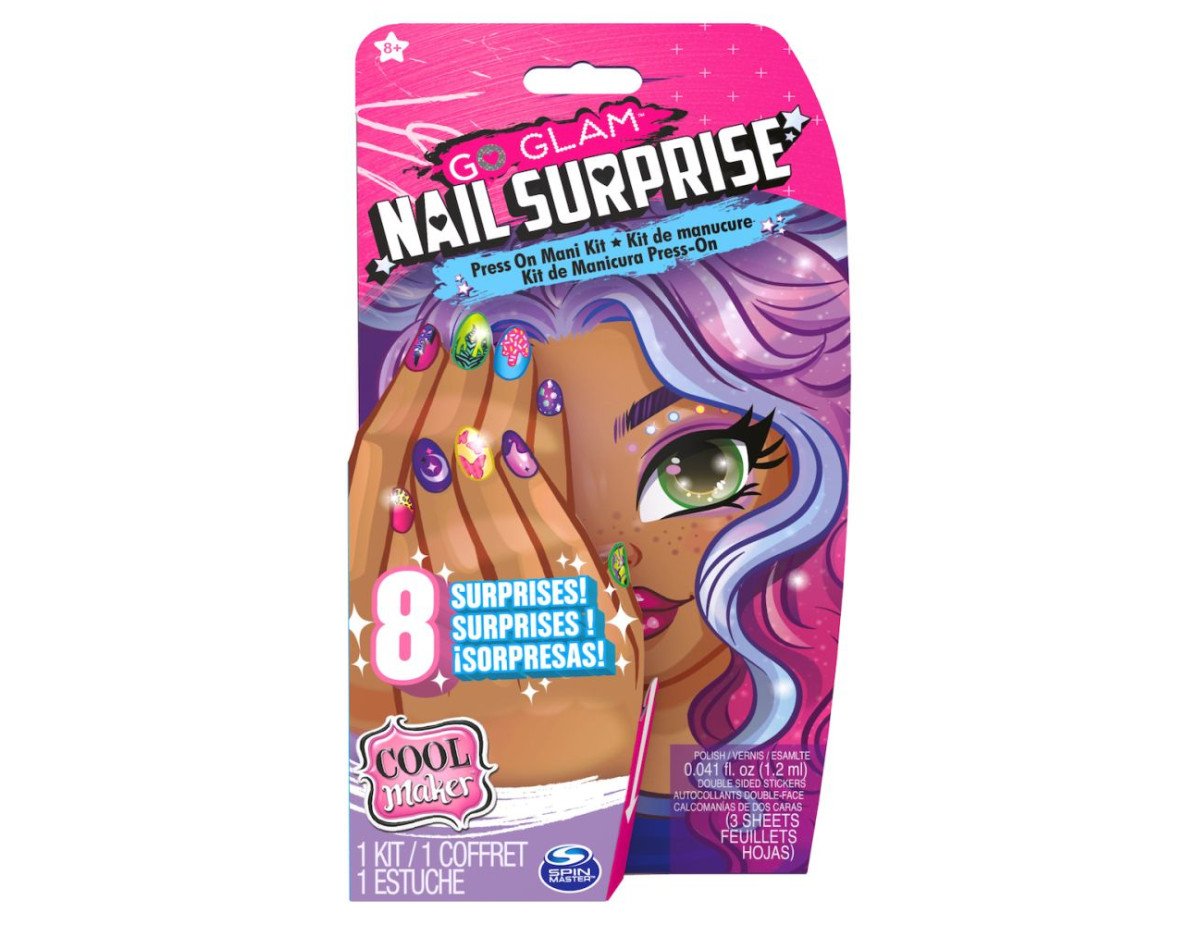 Spin Master Cool Maker: Go Glam - Nail Surprise (Random) (6063453)