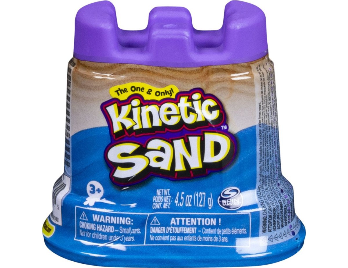 Spin Master Kinetic Sand - Blue SandCastle Single Container (20128033)