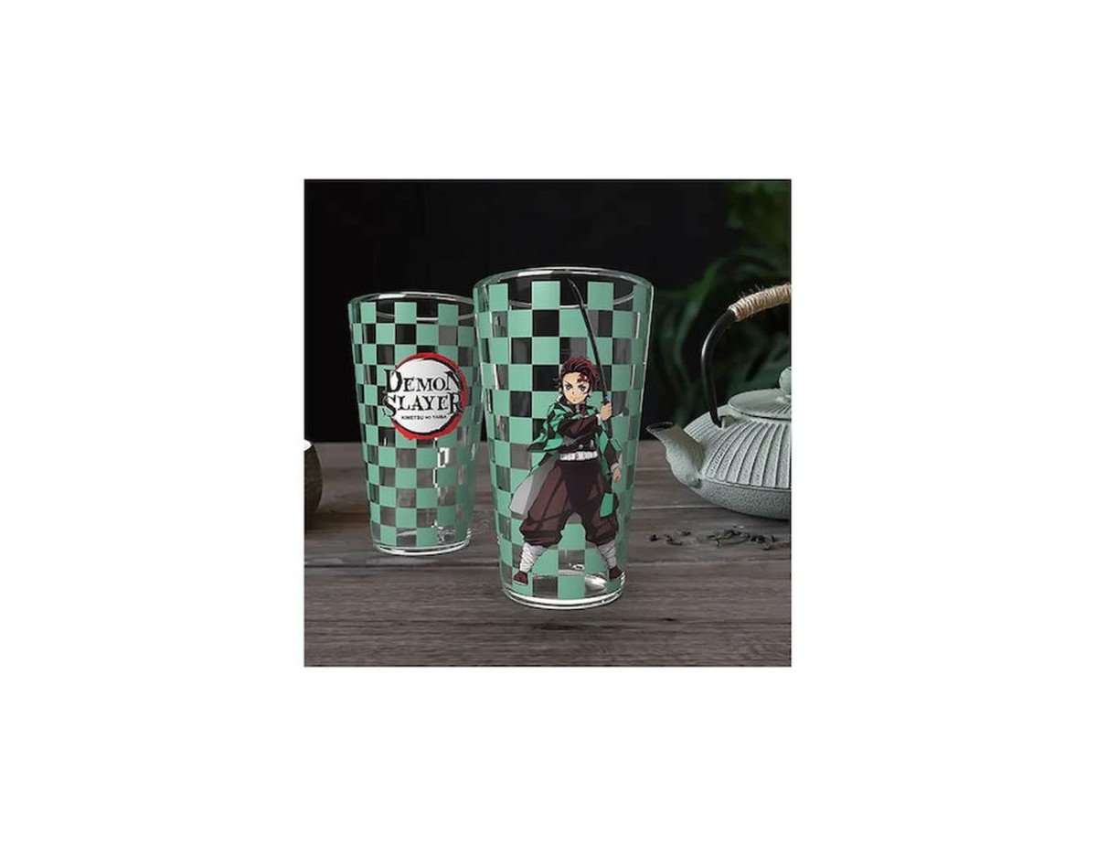 Paladone: Demon Slayer - Kimetsu No Yaiba - Glass (450ml) (PP10189DE)