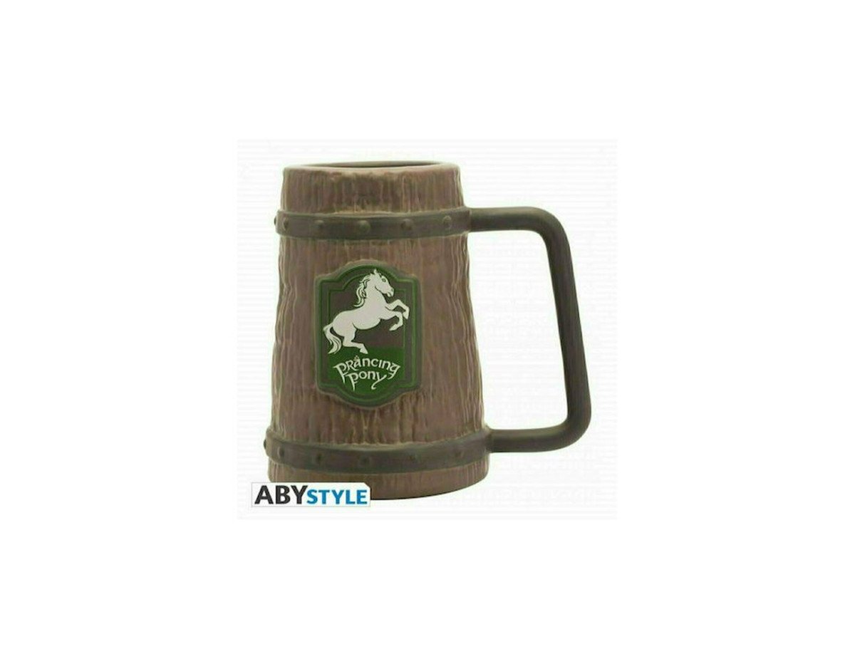 Abysse Lord of the Rings - Prancing Pony 3D Tankard (ABYMUG853)