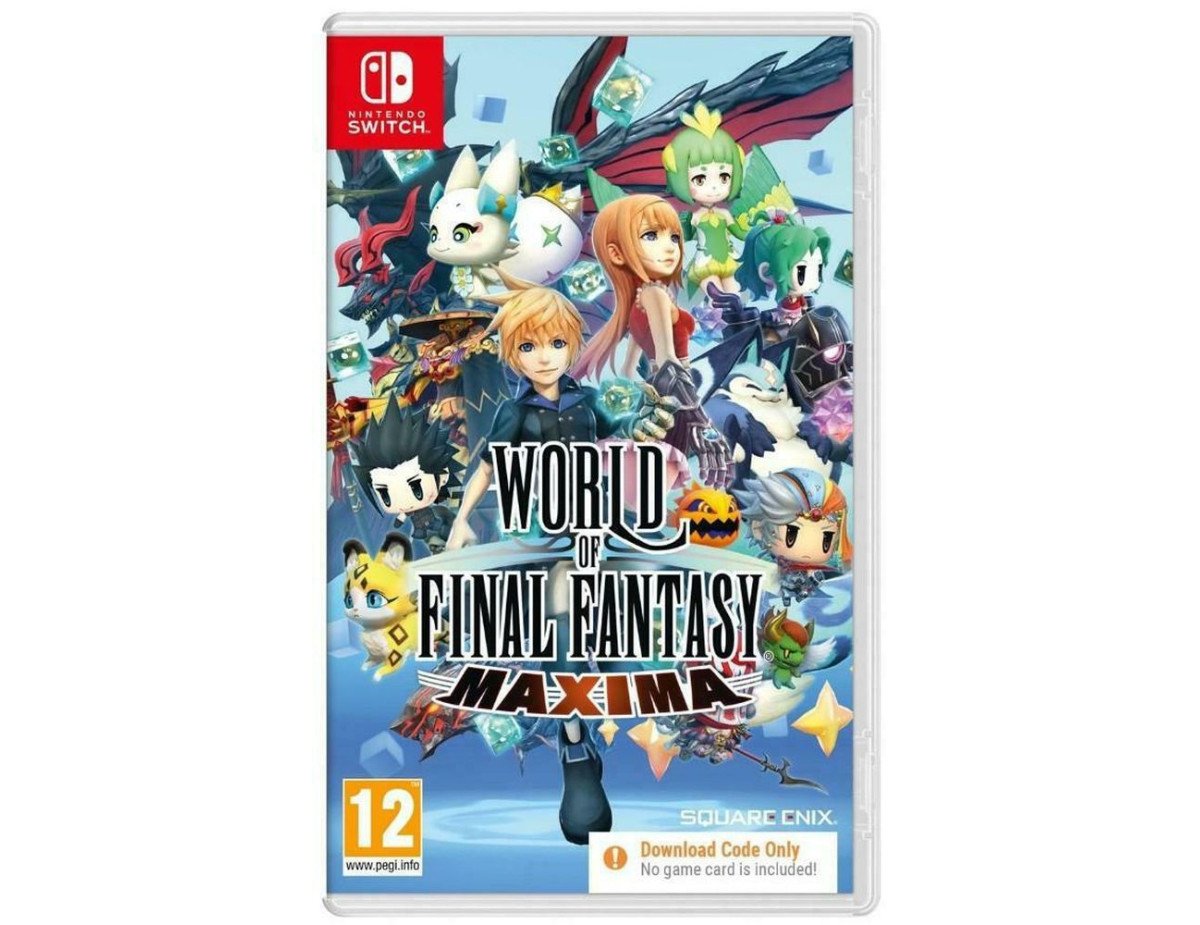 NSW World of Final Fantasy Maxima (Code in a Box)