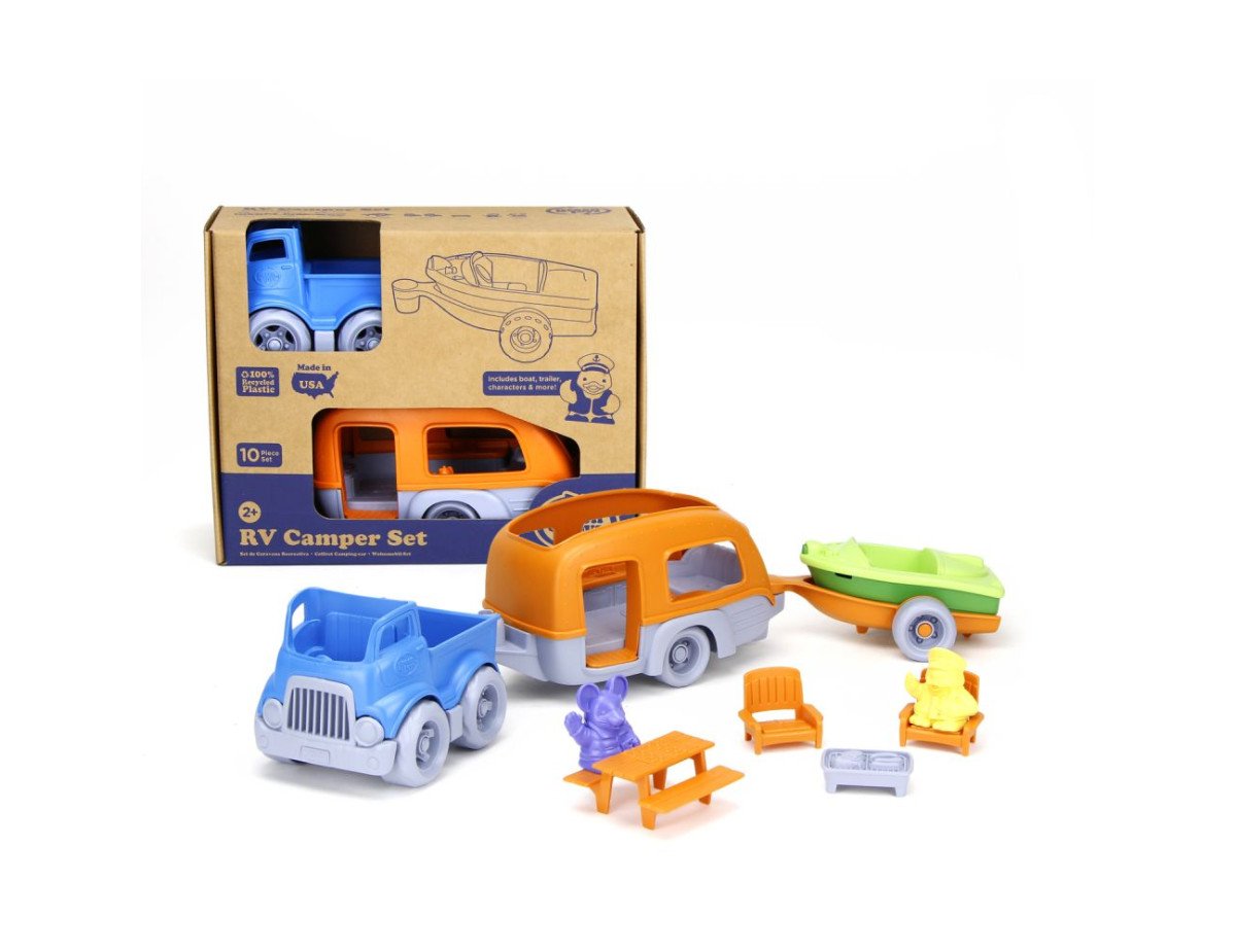 Green Toys: RV Camper Set (RVCO-1459)