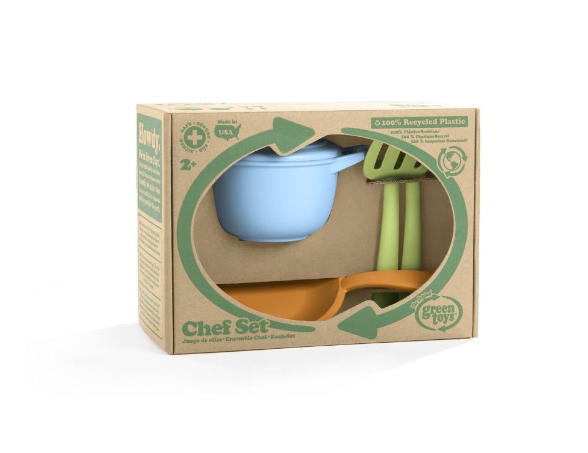 Green Toys: Chef Set (CHF01R)