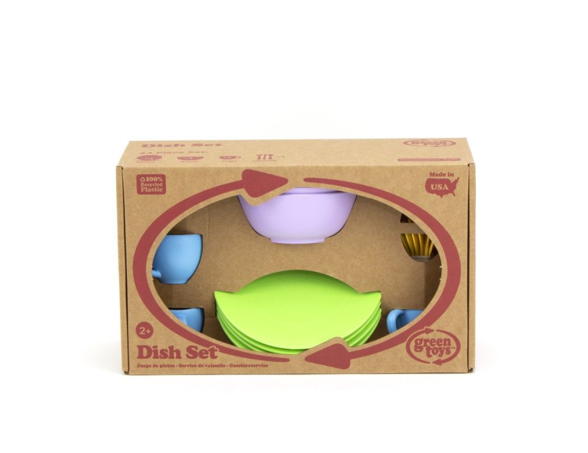 Green Toys: Dish Set (DSH01R)