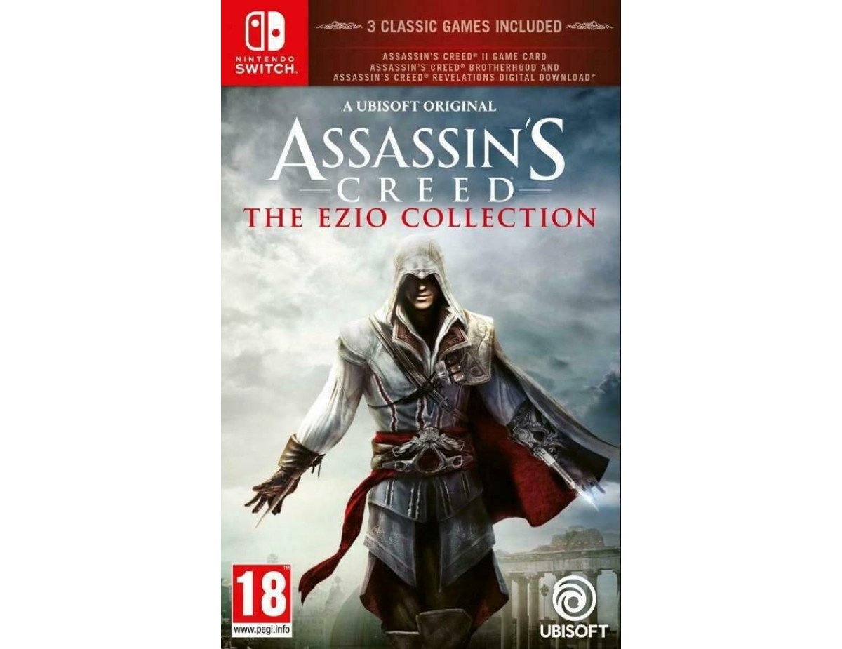 NSW Assassins Creed: The Ezio Collection