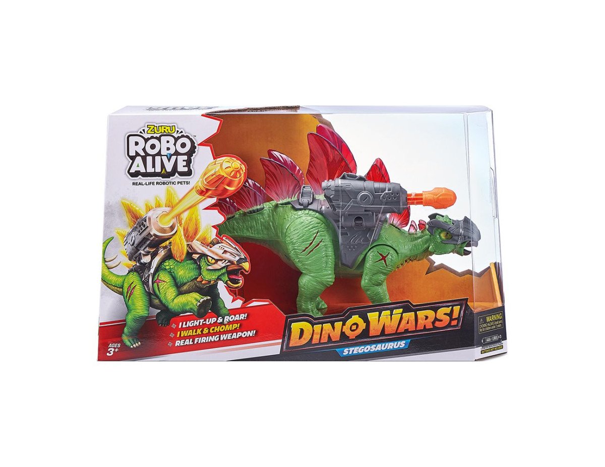 AS Zuru Robo Alive Dino Wars Stegosaurus (1863-27131)