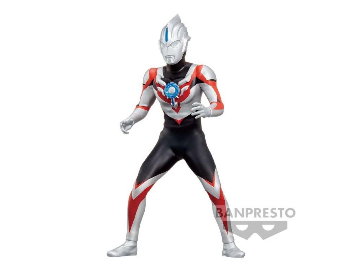 Banpresto Hero’s Brave Statue: Ultraman Orb - Ultraman Orb (Ver.A) Statue (18cm) (18681)