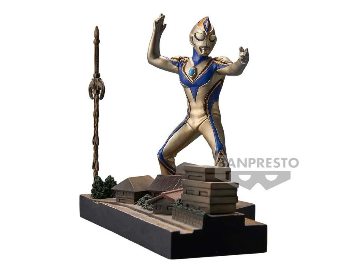 Banpresto Special Effects Tokusatsu Stagement: Ultraman Dyna - Ultraman Dyna (Ver.A) Statue (5cm) (18683)