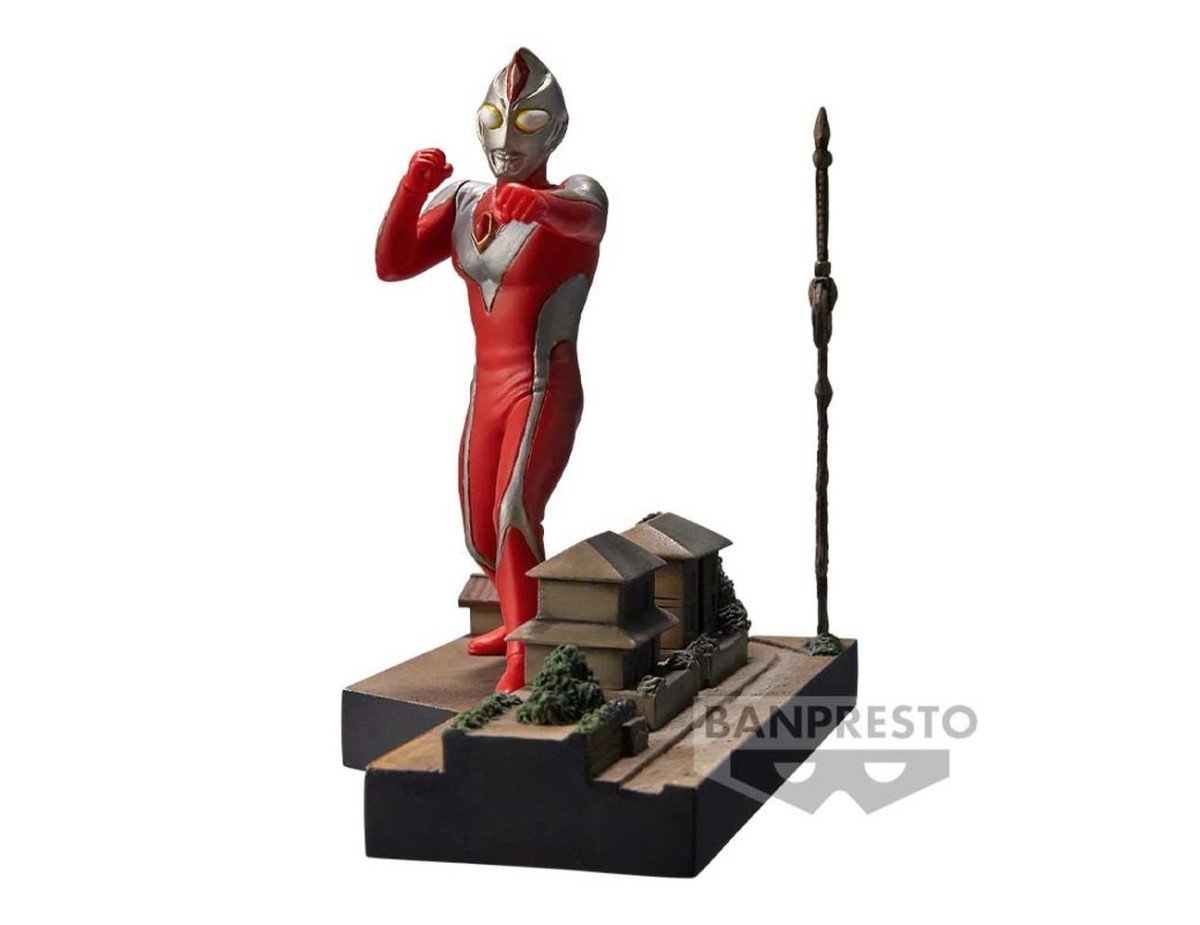 Banpresto Special Effects Tokusatsu Stagement: Ultraman Dyna - Fake Ultraman Dyna (Ver.B) Statue (5cm) (18684)