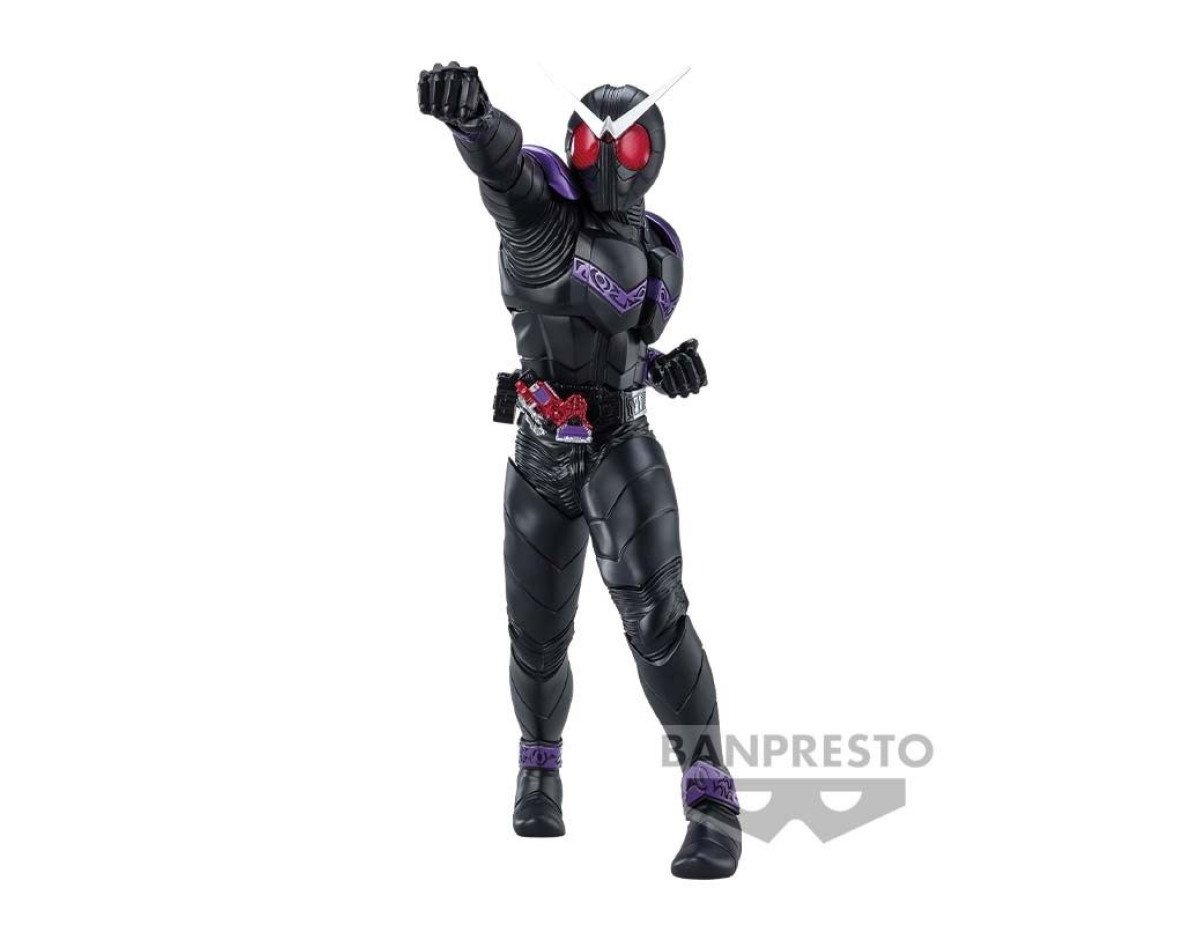 Banpresto Hero’s Brave Statue: Kamen Rider W - Kamen Rider Joker Statue (16cm) (18686)