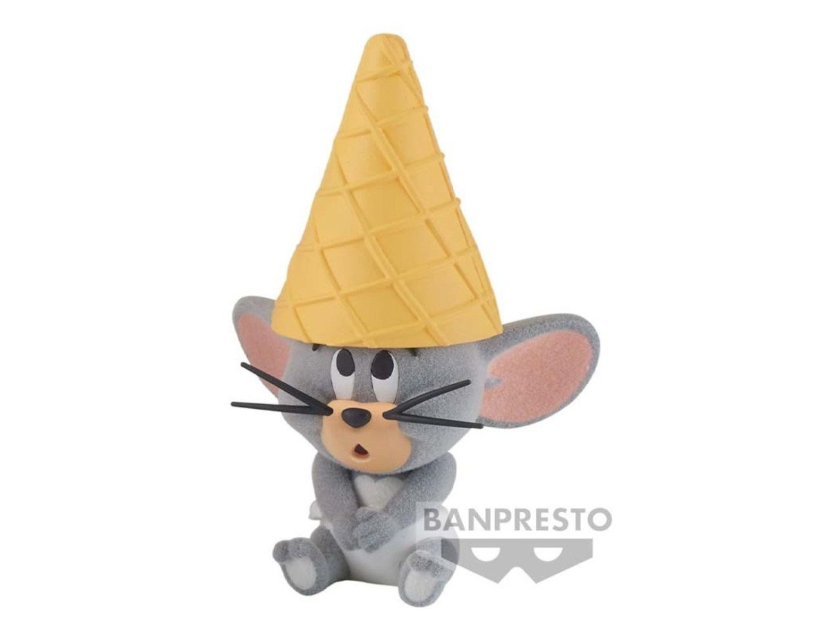 Banpresto Fluffy Puffy: Yummy Ymmy World Vol.1 Tom And Jerry - Tuffy (Ver.C) Figure (8cm) (18696)