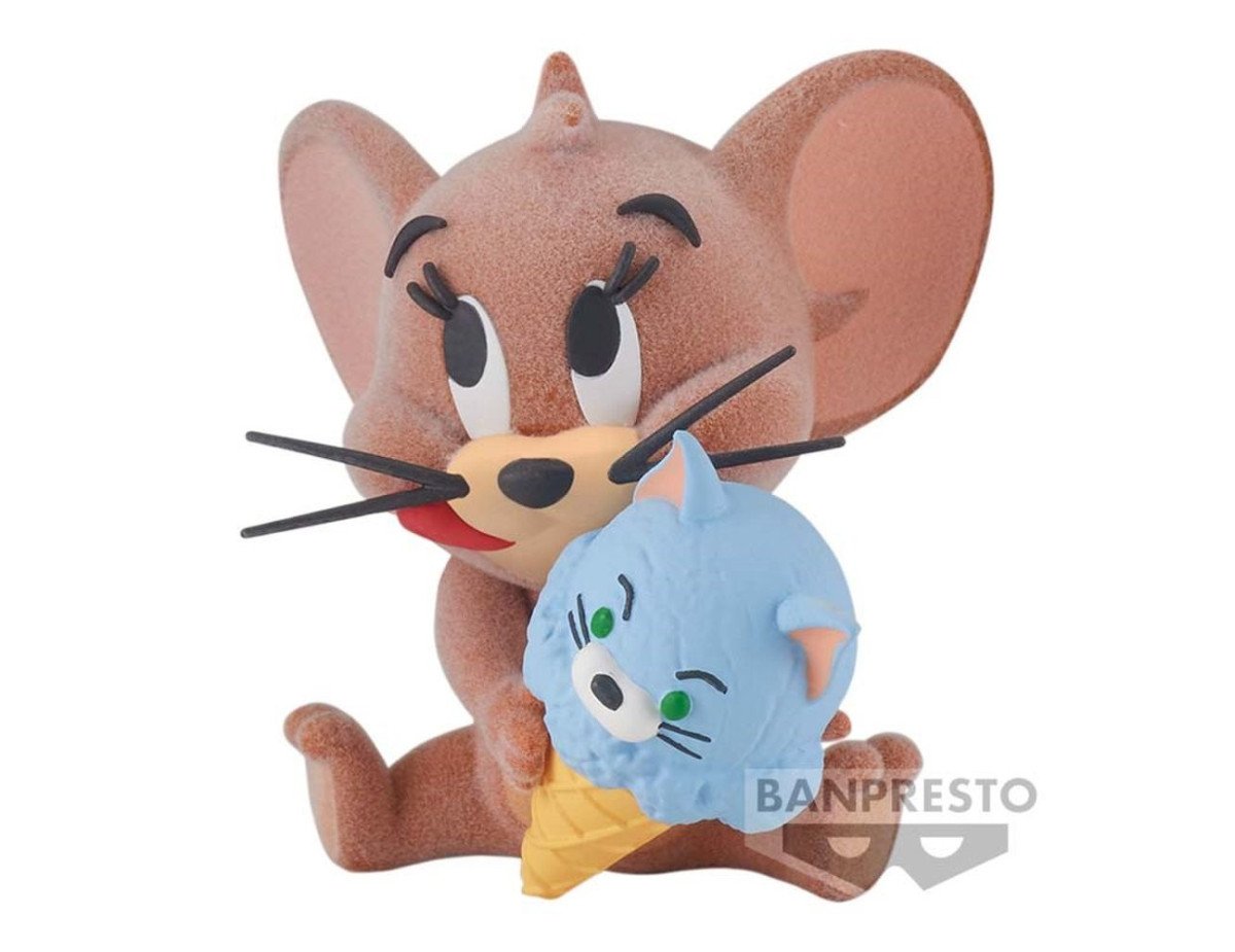 Banpresto Tom And Jerry: Fluffy Puffy - Yummy Yummy World Vol.1 Jerry Figure (5cm) (18695)