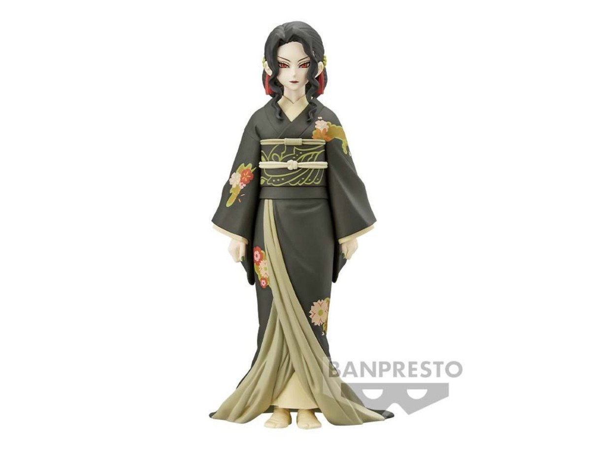 Banpresto Demon Series: Demon Slayer Kimetsu No Yaiba - Muzan Kibutsuji (Ver.A) Statue (14cm) (18717)