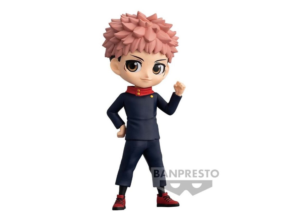 Banpresto Q Posket Petit Vol.1: Jujutsu Kaisen - Yuji Itadori (Ver.A) Figure (7cm) (18724)