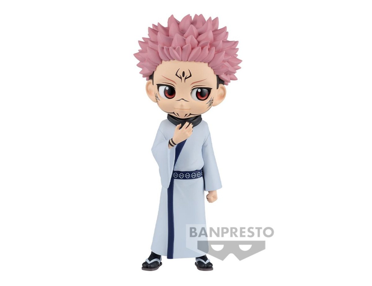 Banpresto Q Posket: Jujutsu Kaisen - Sukuna (Ver.B) Figure (14cm) (18728)