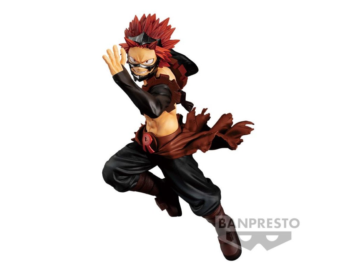 Banpresto My Hero Academia: The Amazing Heroes Vol.17 - Eijiro Kirishima Statue (12cm) (18733)