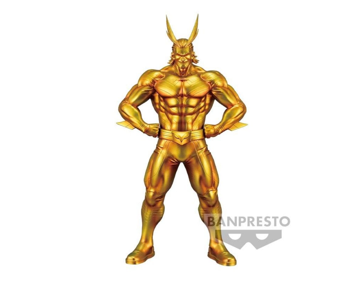 Banpresto Age Of Heroes: My Hero Academia - All Might Special (Ver:A) Statue (20cm) (18734)