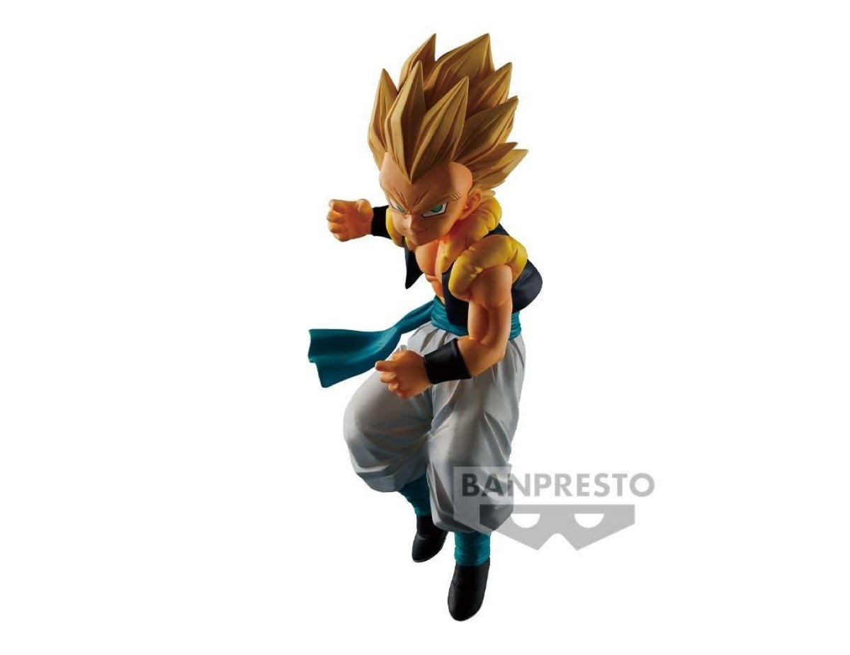 Banpresto Solid Edge Works: Dragon Ball Z - Super Saiyan Gotenks (Ver:B) Statue (13cm) (18740)