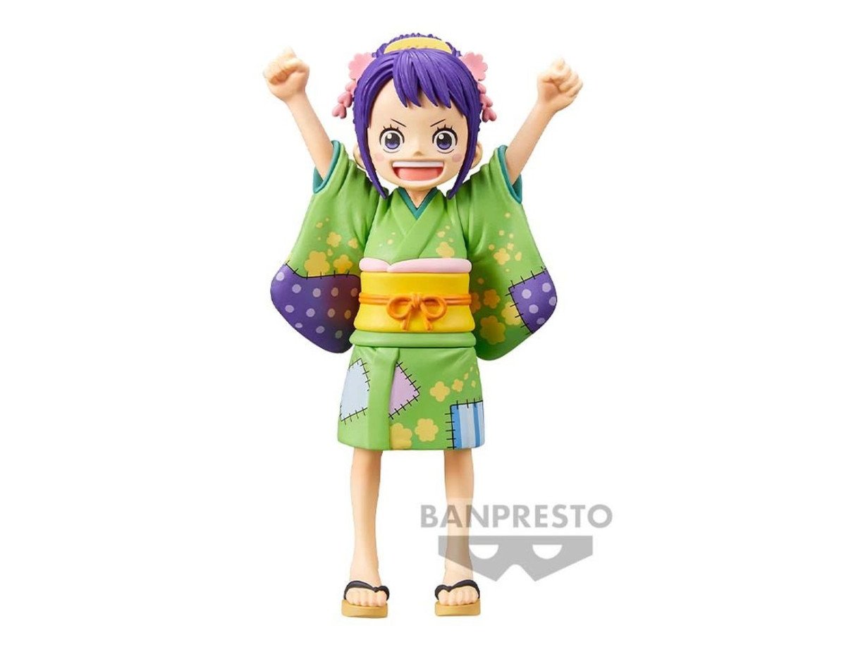 Banpresto DXF The Grandline Series Vol.3 Wanokuni: One Piece - O-Tama (Ver.B) Statue (12cm) (18744)