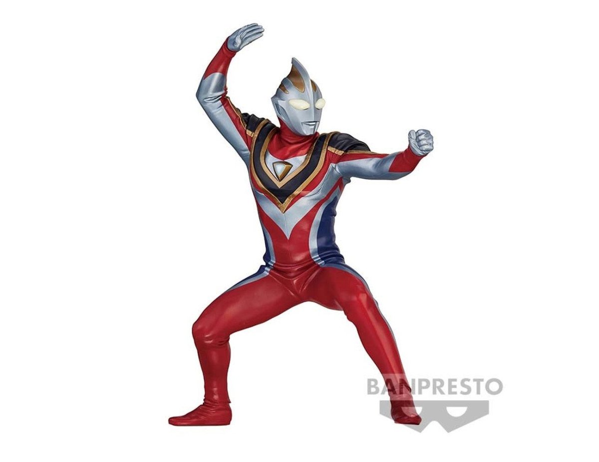 Banpresto Hero’s Brave Statue: Ultraman Gaia - Ultraman Gaia Statue (15cm) (18773)