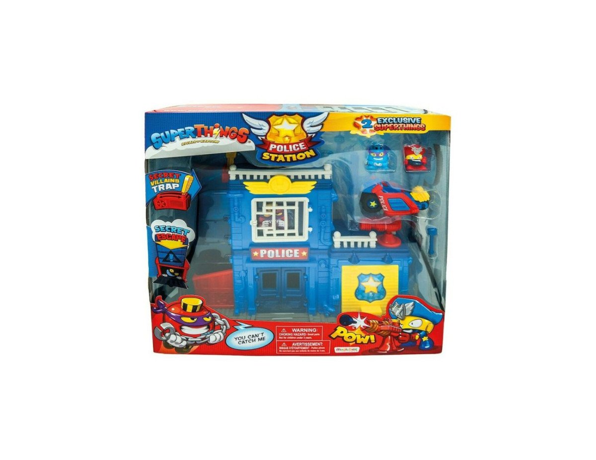 AS Superzings Rivals of Kaboom: Police Station Playset (1013-61112)