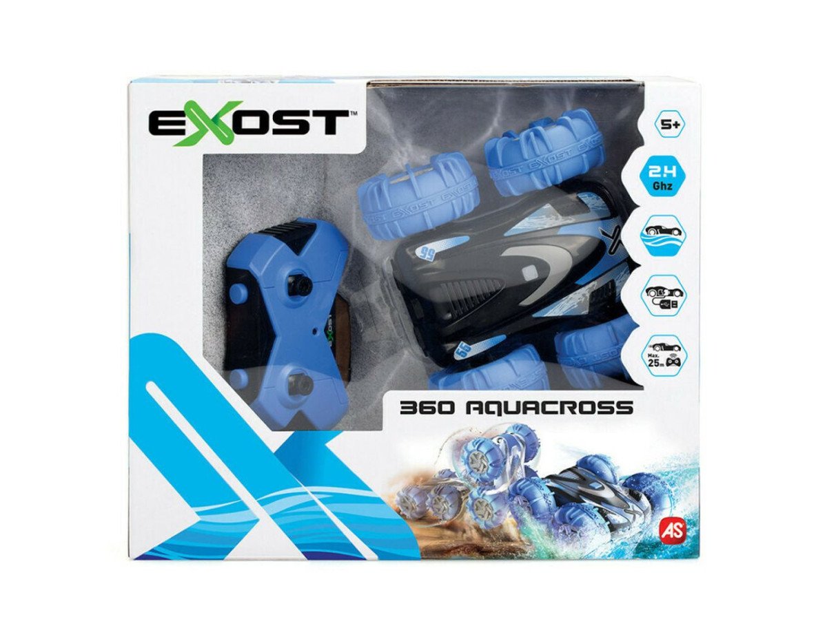 AS Silverlit Exost R/C 1:18 360 Aquacross (7530-20268)