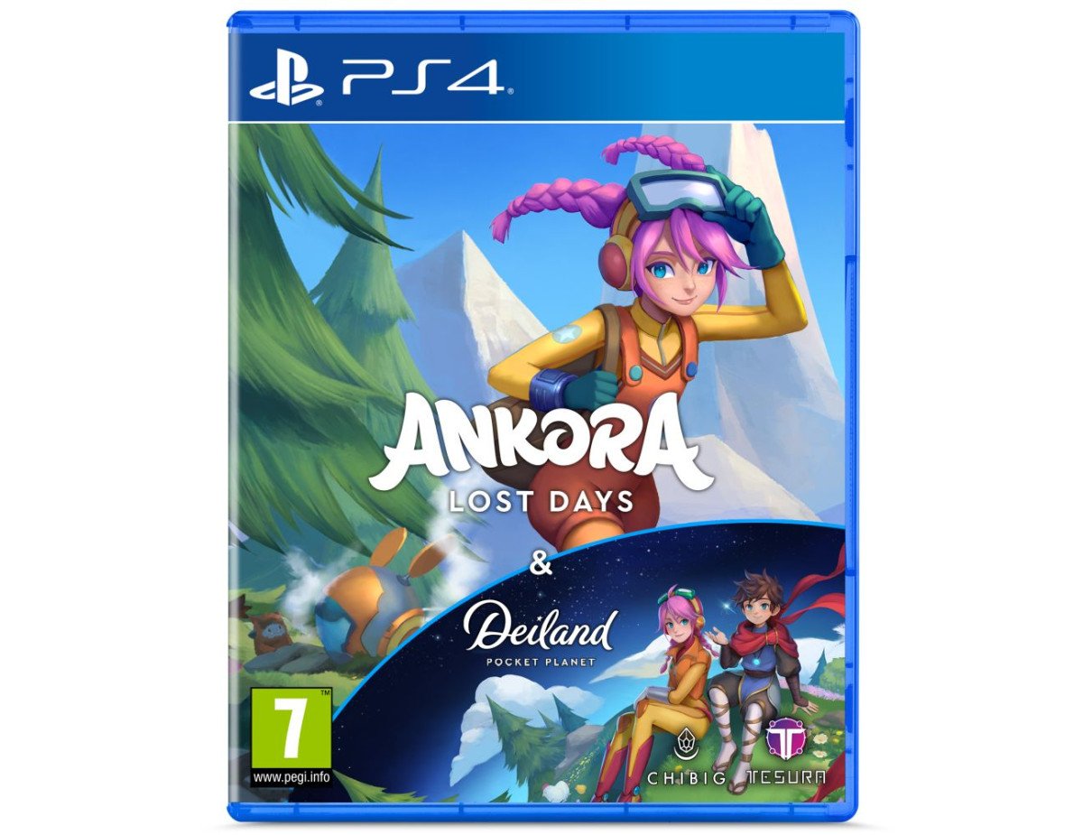 PS4 Ankora Lost Days  Deiland; Pocket Planet