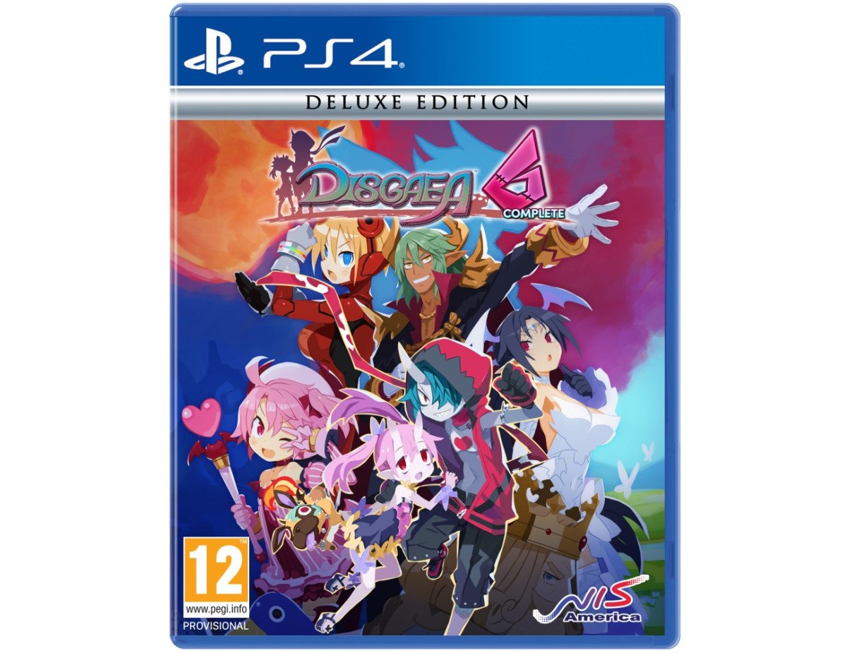 PS4 Disgaea 6 Complete Deluxe Edition