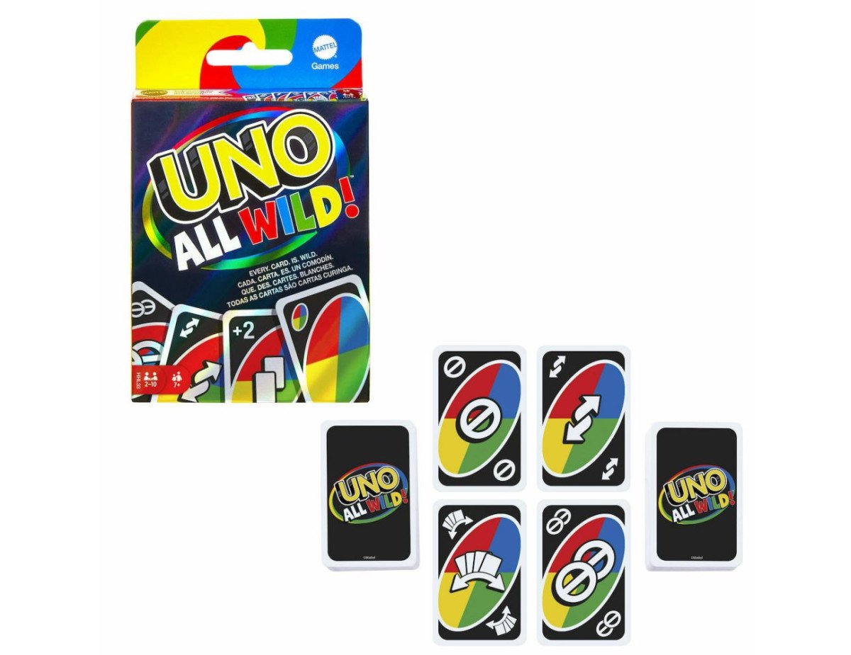 Mattel UNO All Wild Card Game (HHL33)