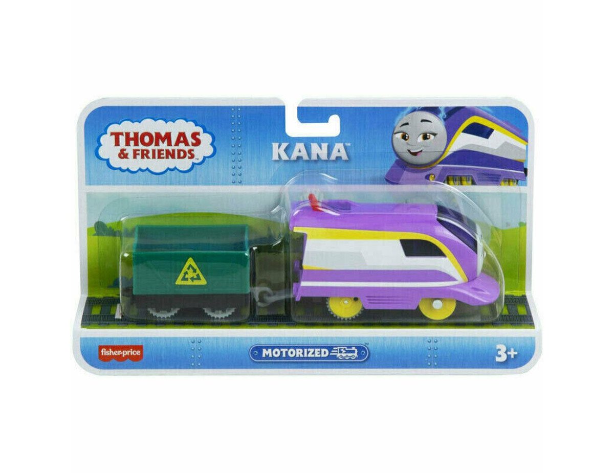 Fisher-Price Thomas  Friends Motorized - Kana Train with Wagon (HDY69)