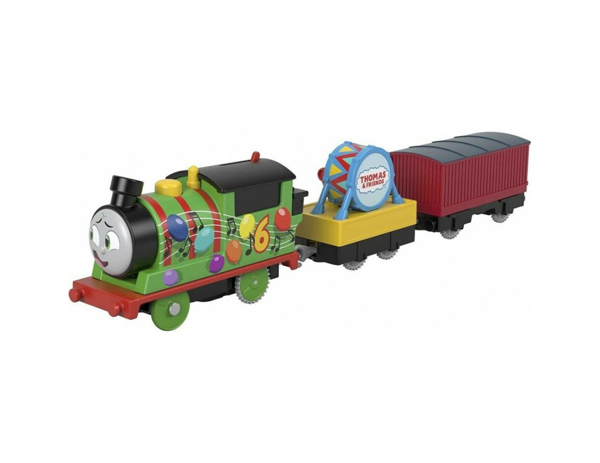 Fisher-Price Thomas  Friends: Motorized - Party Train Percy (HDY72)