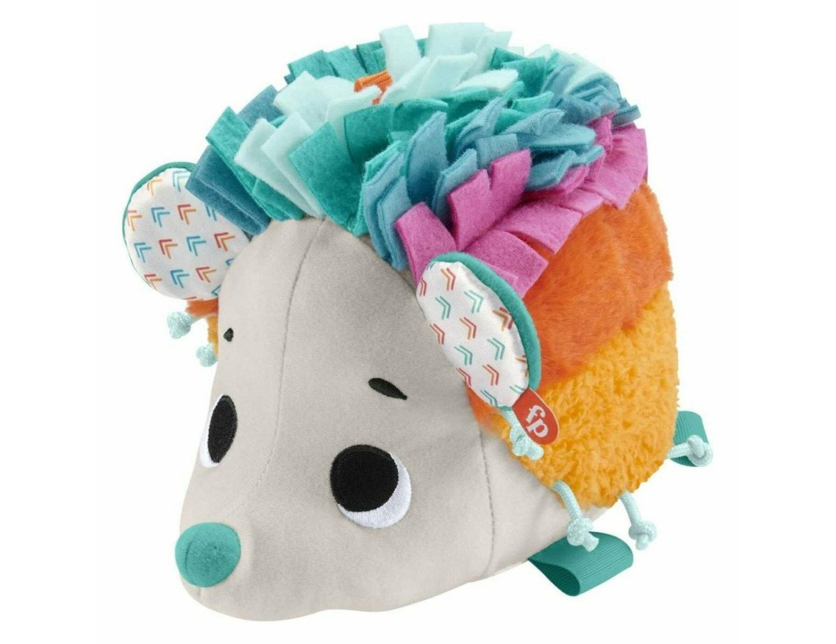 Fisher-Price Cuddle n Snuggle Hedgehog Plush Refresh (HBP42)