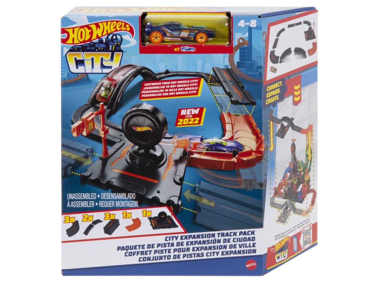 Mattel Hot Wheels City - City Expansion Track Pack (HDN95)