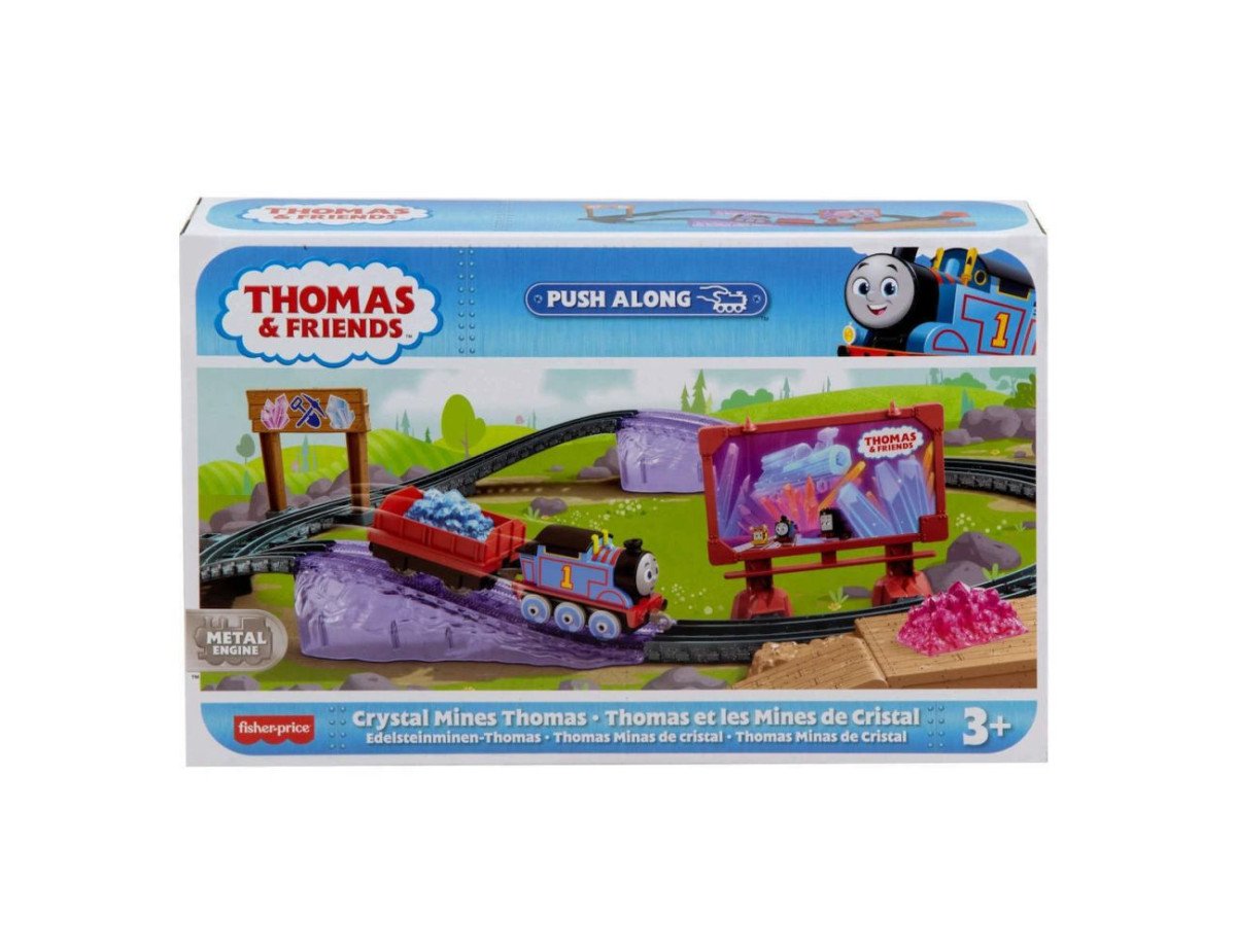 Fisher-Price Thomas  Friends: Push Along - Crystal Mines Thomas (HGY83)