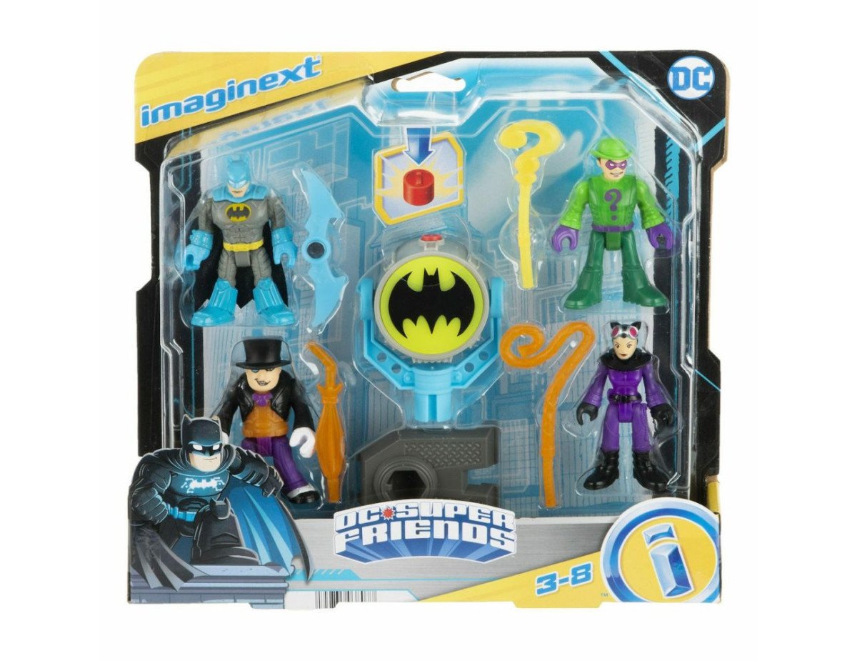 Mattel Imaginext: DC Super Friends - Bat-Tech Multi-Pack (HFD47)