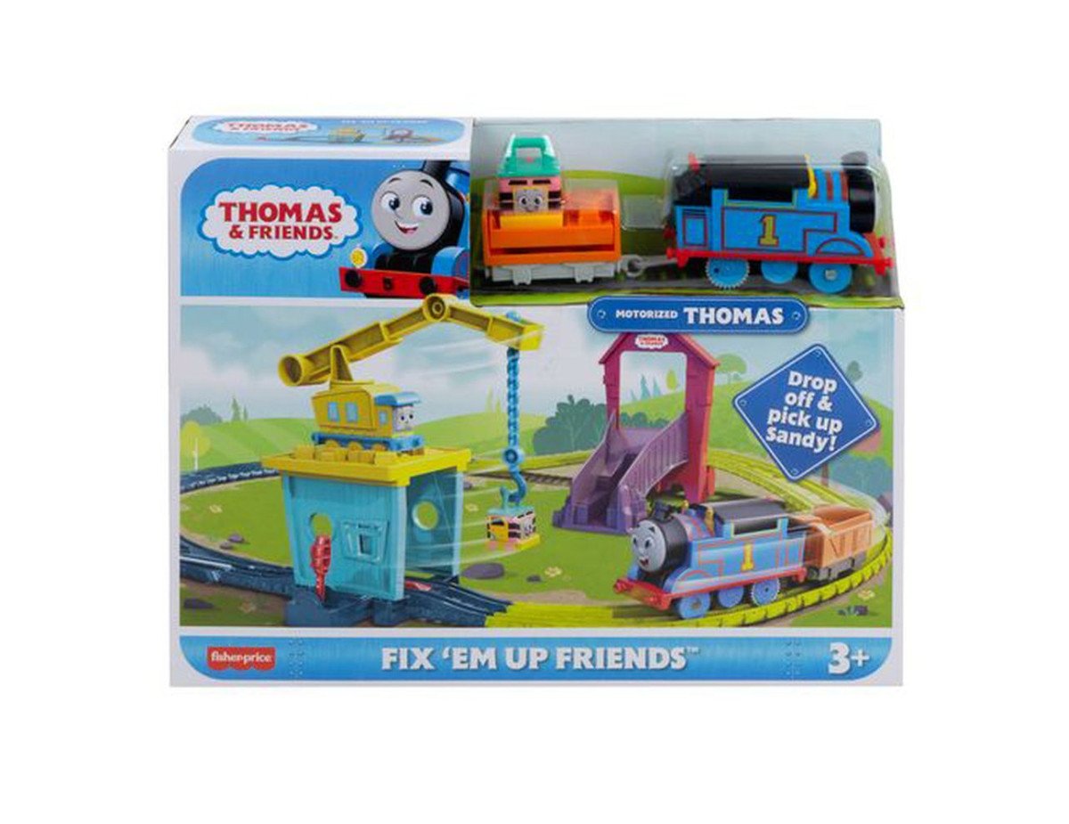 Fisher-Price Thomas  Friends - Fix Em Up Friends (HDY58)