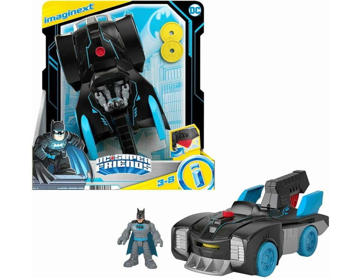 Mattel Imaginext DC Super Friends - Bat-Tech Batmobile (GWT24)