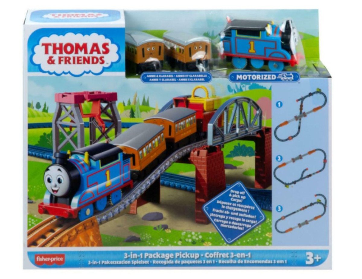 Fisher-Price Thomas  Friends - 3-in-1 Package Pickup (HGX64)