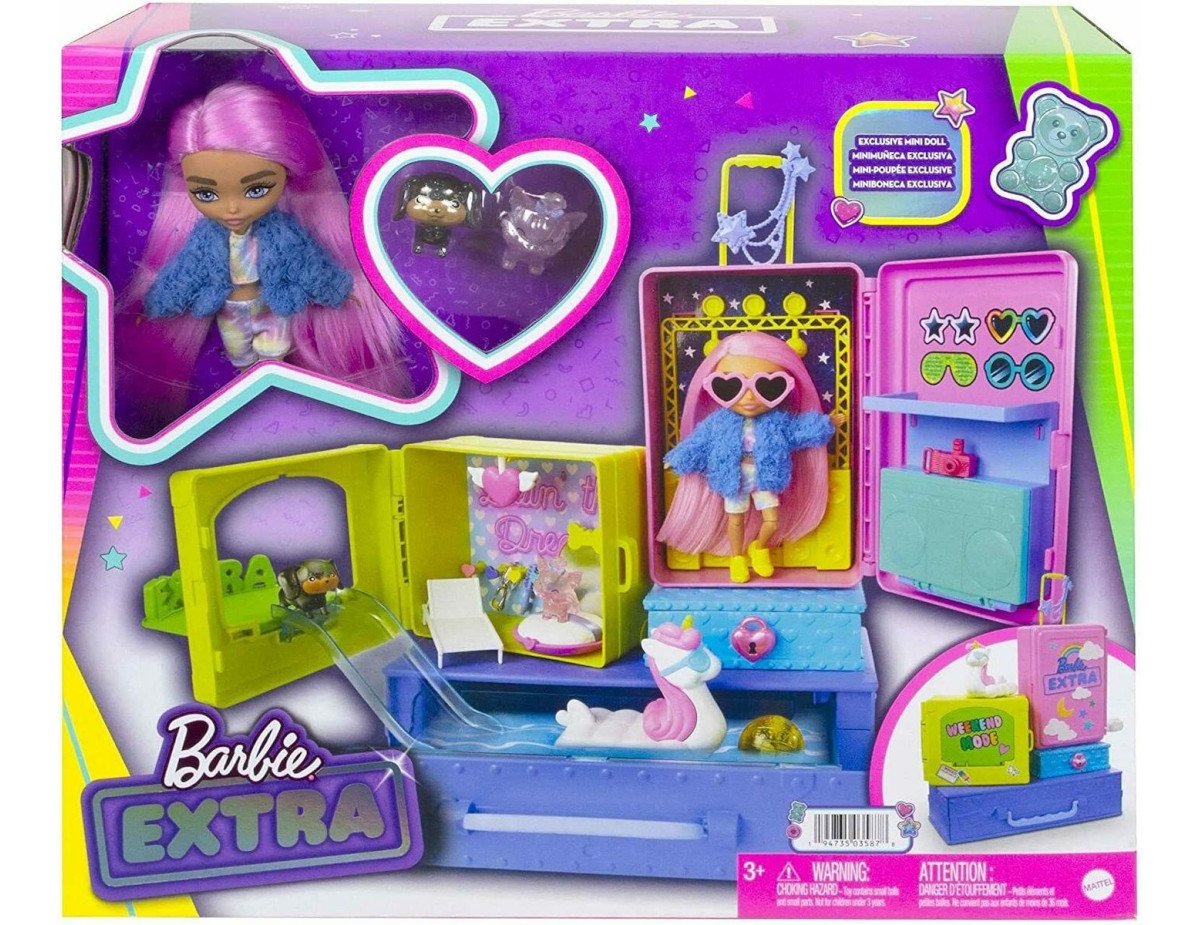 Mattel Barbie Extra Minis Playset (HDY91)