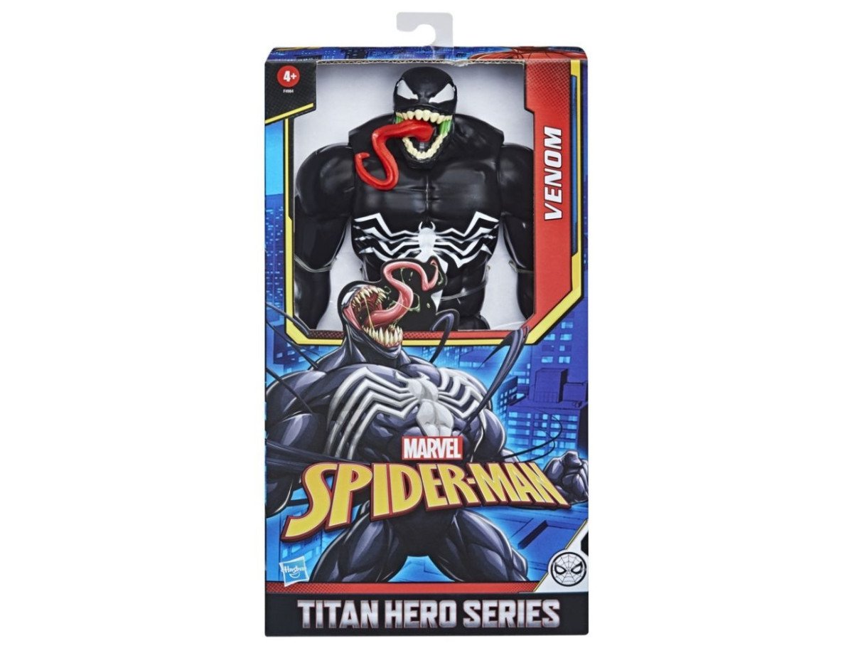 Hasbro Marvel Spider-Man: Titan Hero Series - Venom Delluxe Action Figure (F4984)