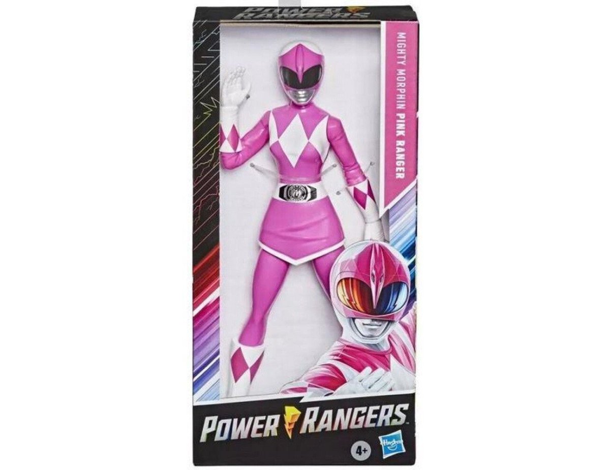 Hasbro Power Rangers: Mighty Morphin - Pink Ranger Action Figure (E7900)