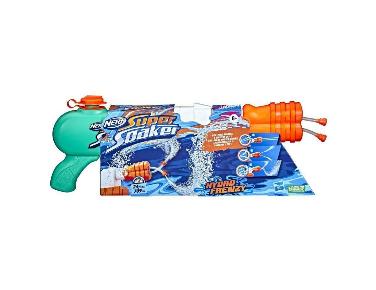 Hasbro Nerf Super Soaker: Hydro Frenzy (F3891)