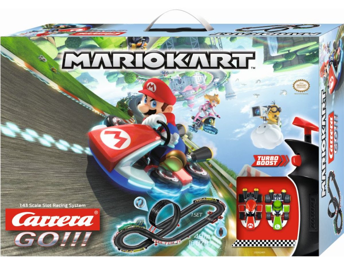 Carrera GO!!! Set: Nintendo Mario Kart 8 - 1:43 (20062491)