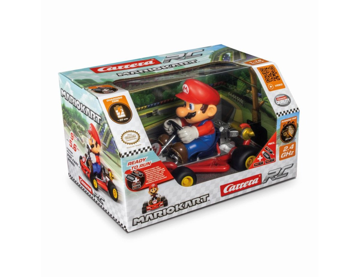 Carrera R/C Car: 2,4GHz Mario Kart Pipe Kart (370200989)