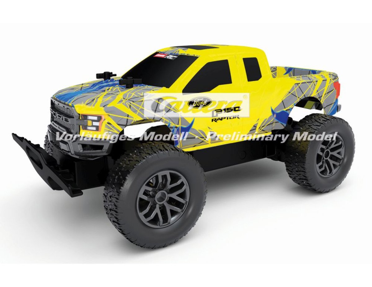 Carrera R/C Car: 2,4GHz Ford F-150 Raptor - 1:16 (370182020)